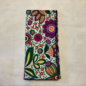 Vera Bradley Cloth Napkin Viva La Vera NWT